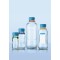 DURAN® YOUTILITY BOTTLE, CLEAR, GRADUATED, GL 45, WITH CYAN SCREW-CAP AND POURING RING (PP)